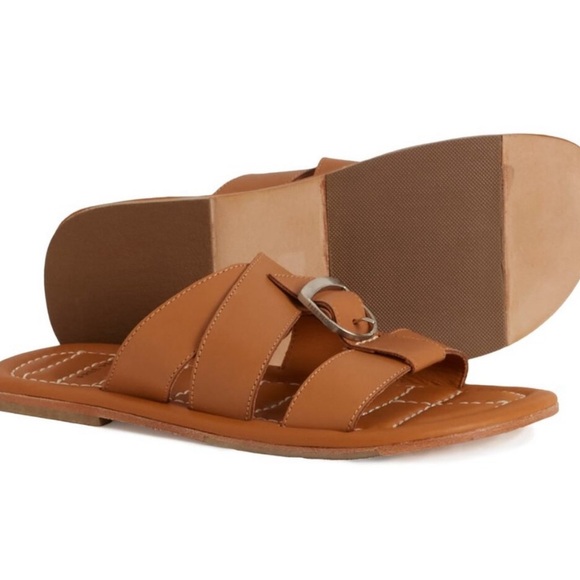 Gorgeous, Free People Sloan Buckle sandal in cinnamon clay❤️ - Picture 6 of 8